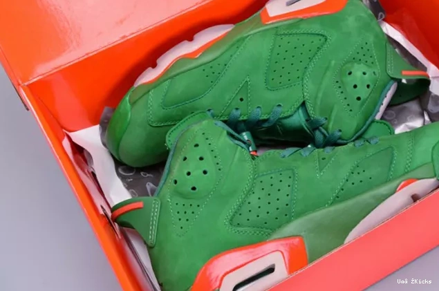 6 636 Green Comfortable Gatorade AJ5986- 3803 Jordan Retro 0808
